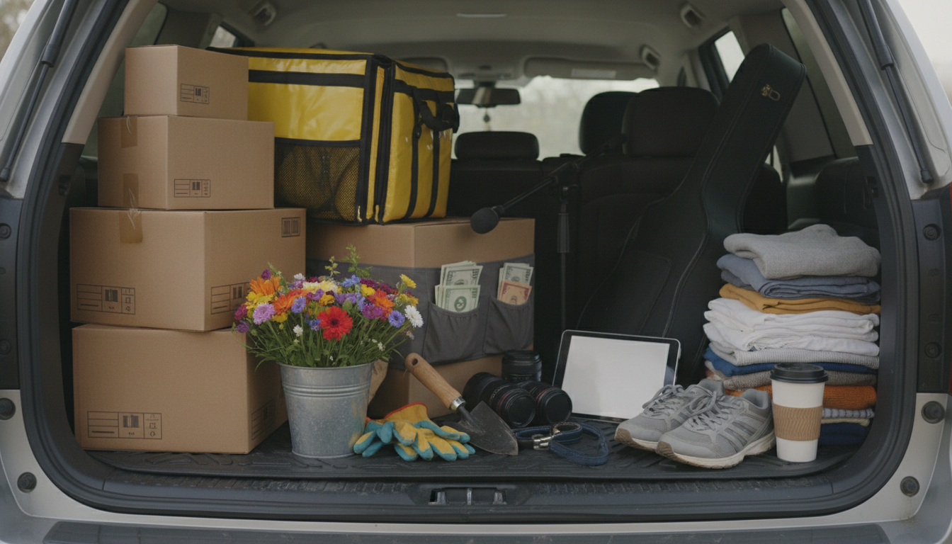 Make $1,000/Month: Side Hustles That Actually Add Up