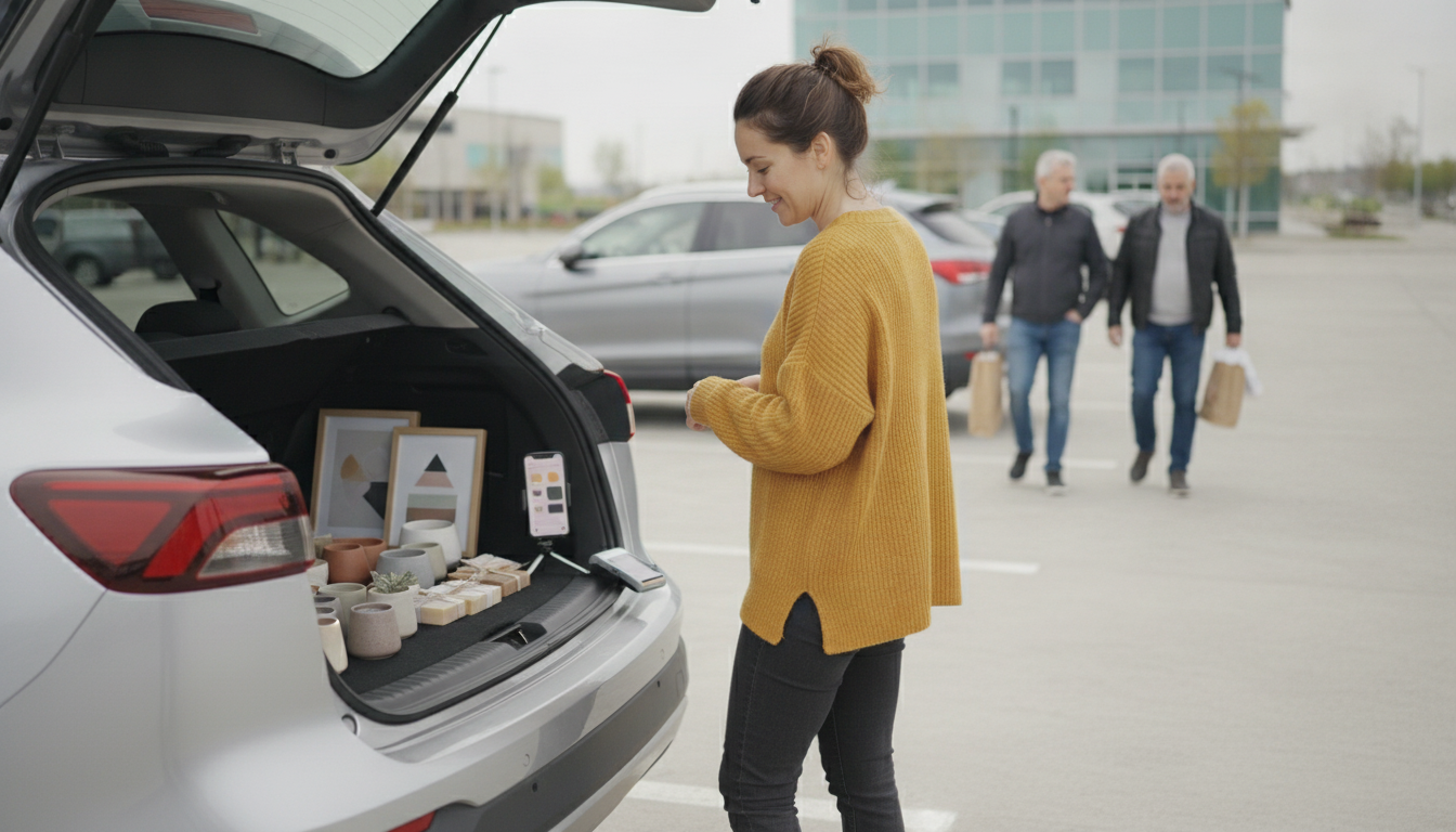 Launch a Side Hustle: 5 Steps to Your First Sales