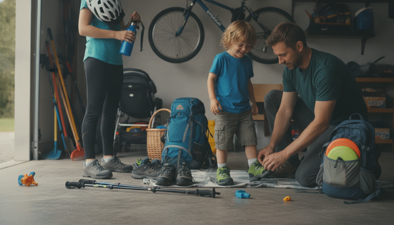 Outdoor Family Bonding Activities: Walks, Hikes & Games