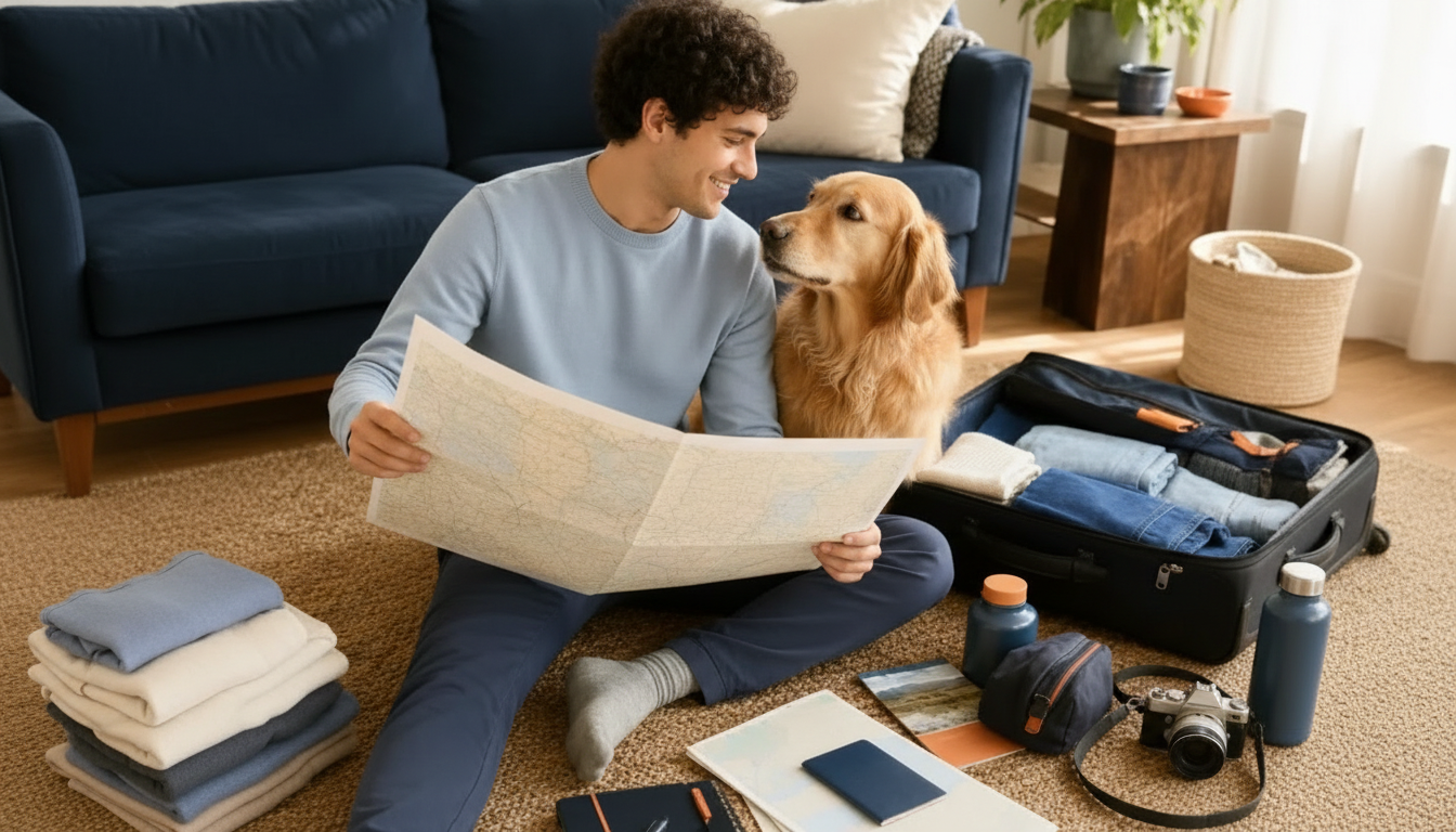 Dog Travel Bag Essentials: Packing Checklist for Trips