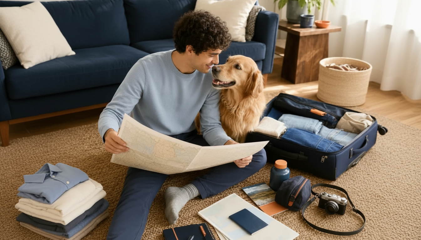 Dog Travel Essentials: Safety, Food, Health & Comfort
